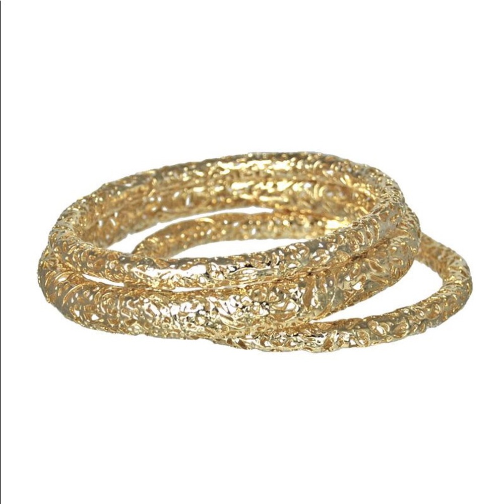 Kendra Scott Lucca Gold Bangles